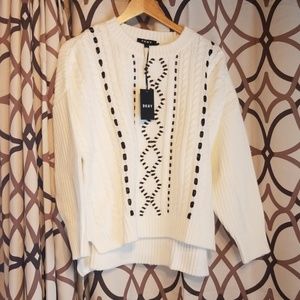 DKNY Chunky sweater